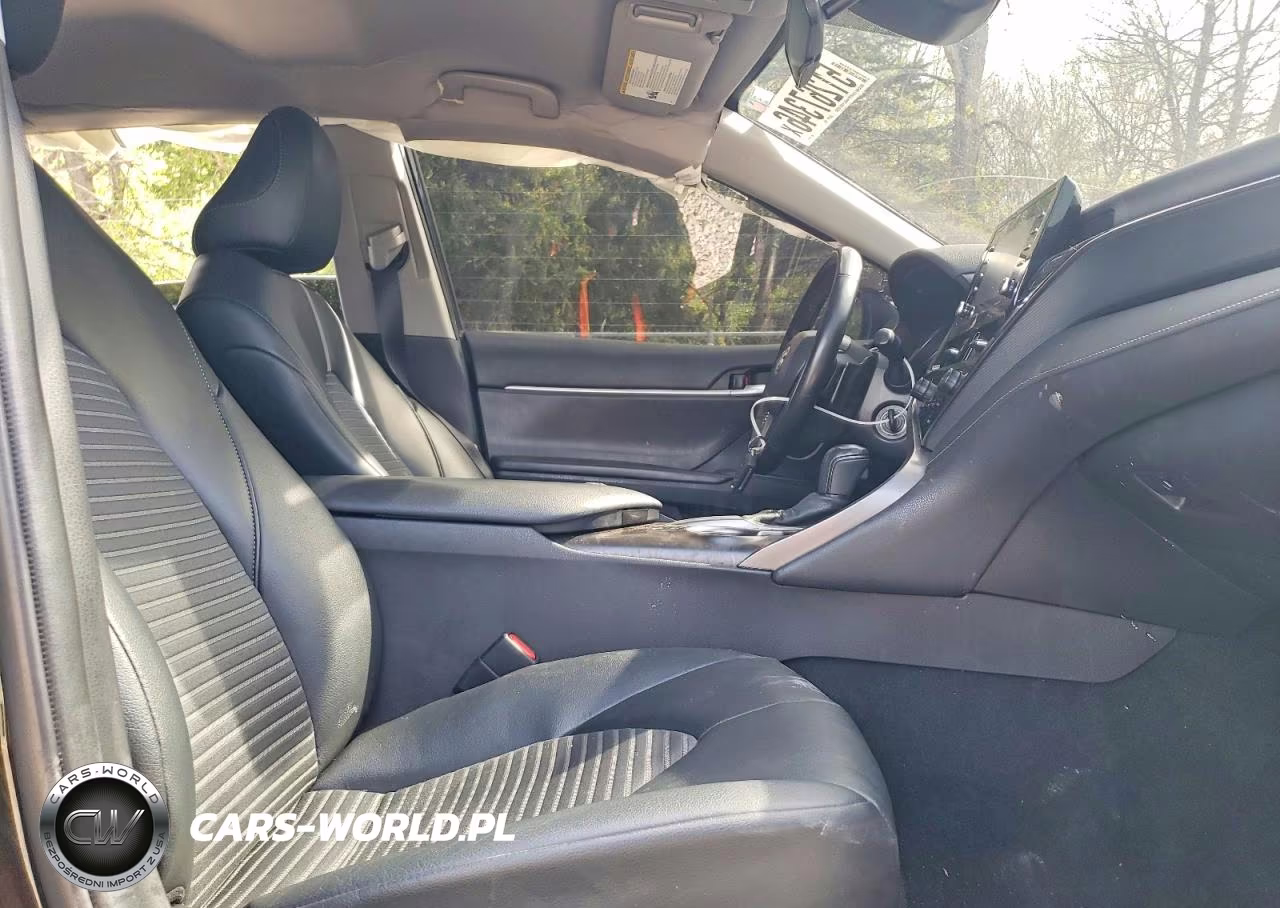 2021 Toyota Camry Se Nightshade VIN:4T1G11AK7MU497110 - 7