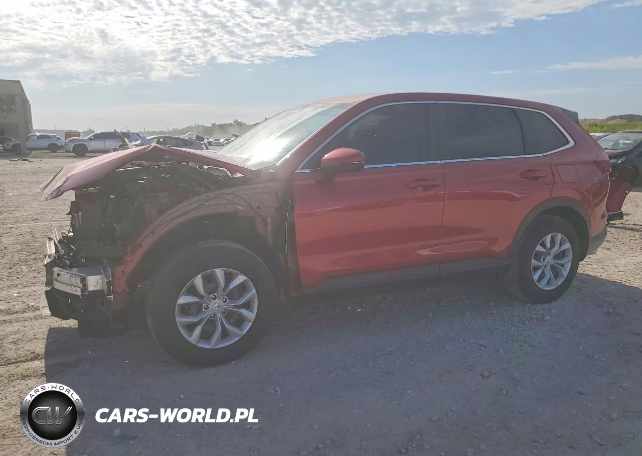 2024 Honda Cr-V Lx