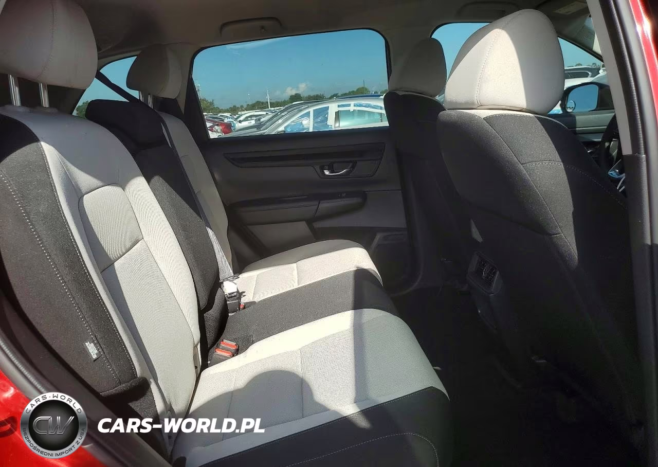 2024 Honda Cr-V Lx VIN:2HKRS4H27RH416089 - 11