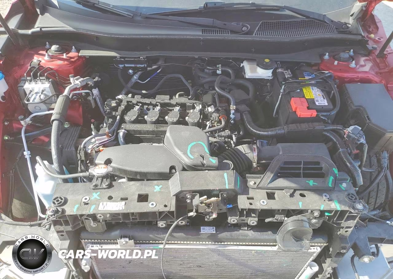 2024 Honda Cr-V Lx VIN:2HKRS4H27RH416089 - 12