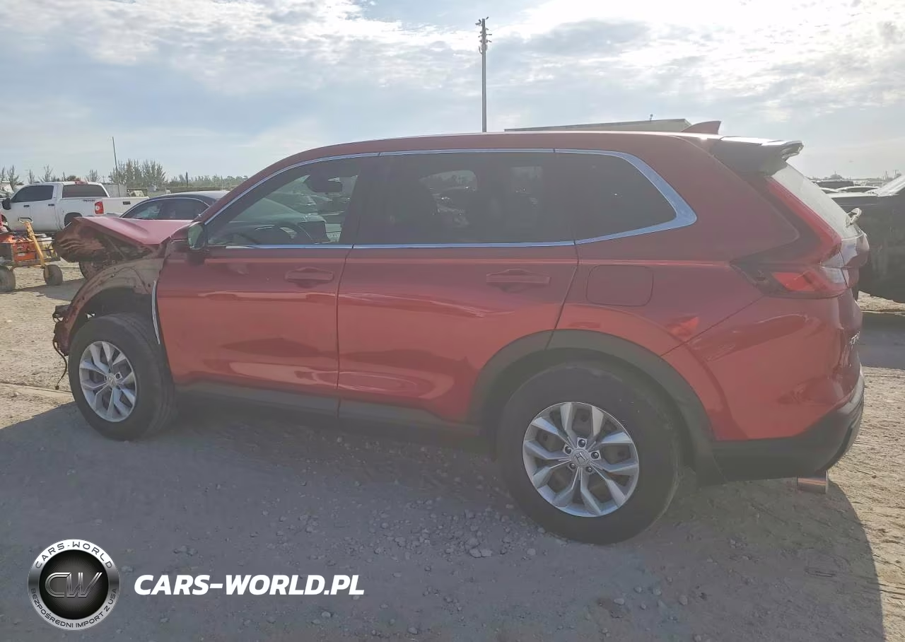 2024 Honda Cr-V Lx VIN:2HKRS4H27RH416089 - 2