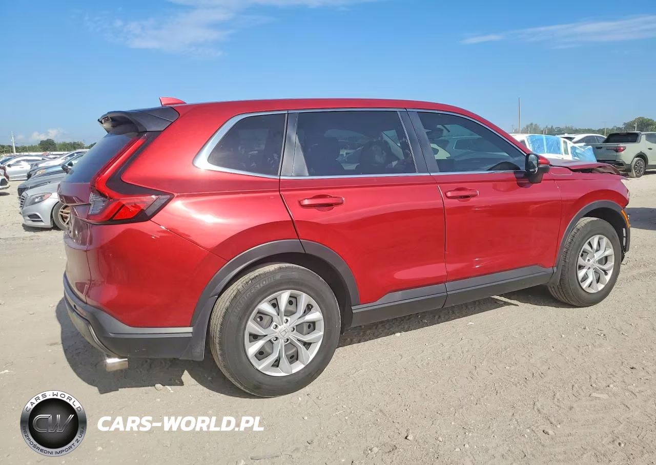 2024 Honda Cr-V Lx VIN:2HKRS4H27RH416089 - 3