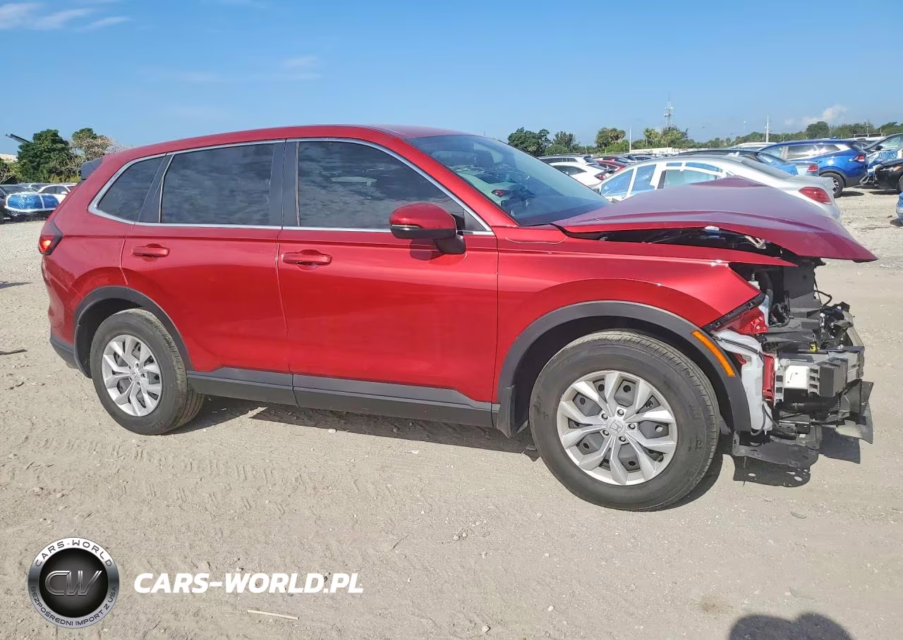 2024 Honda Cr-V Lx VIN:2HKRS4H27RH416089 - 4