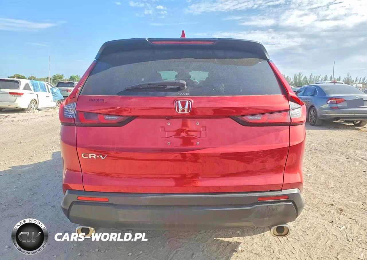 2024 Honda Cr-V Lx VIN:2HKRS4H27RH416089 - 6