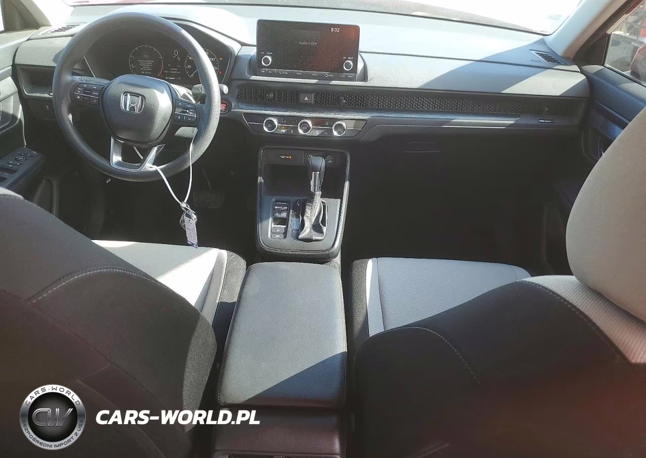 2024 Honda Cr-V Lx VIN:2HKRS4H27RH416089 - 8