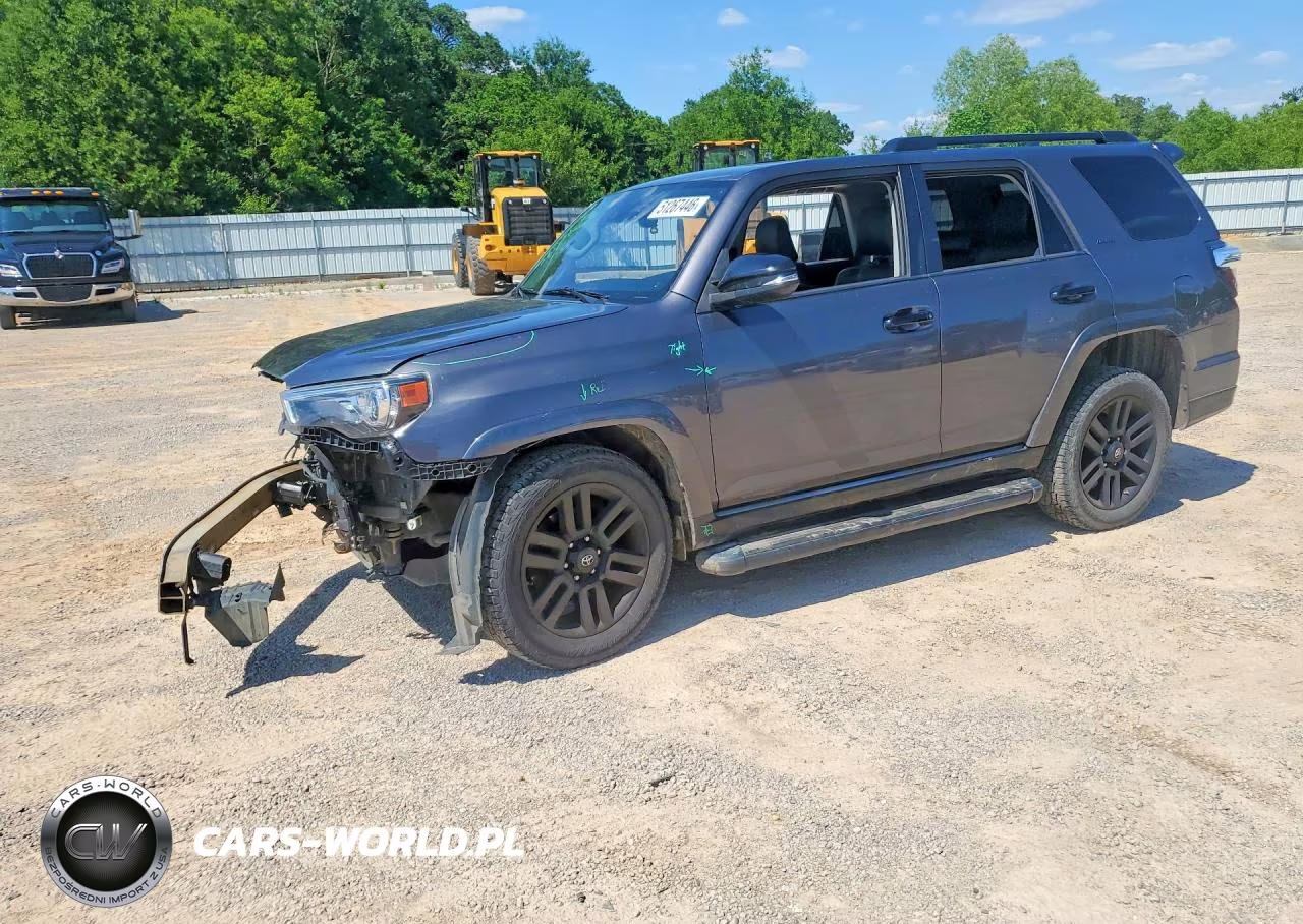 2021 Toyota 4Runner Nightshade Edition