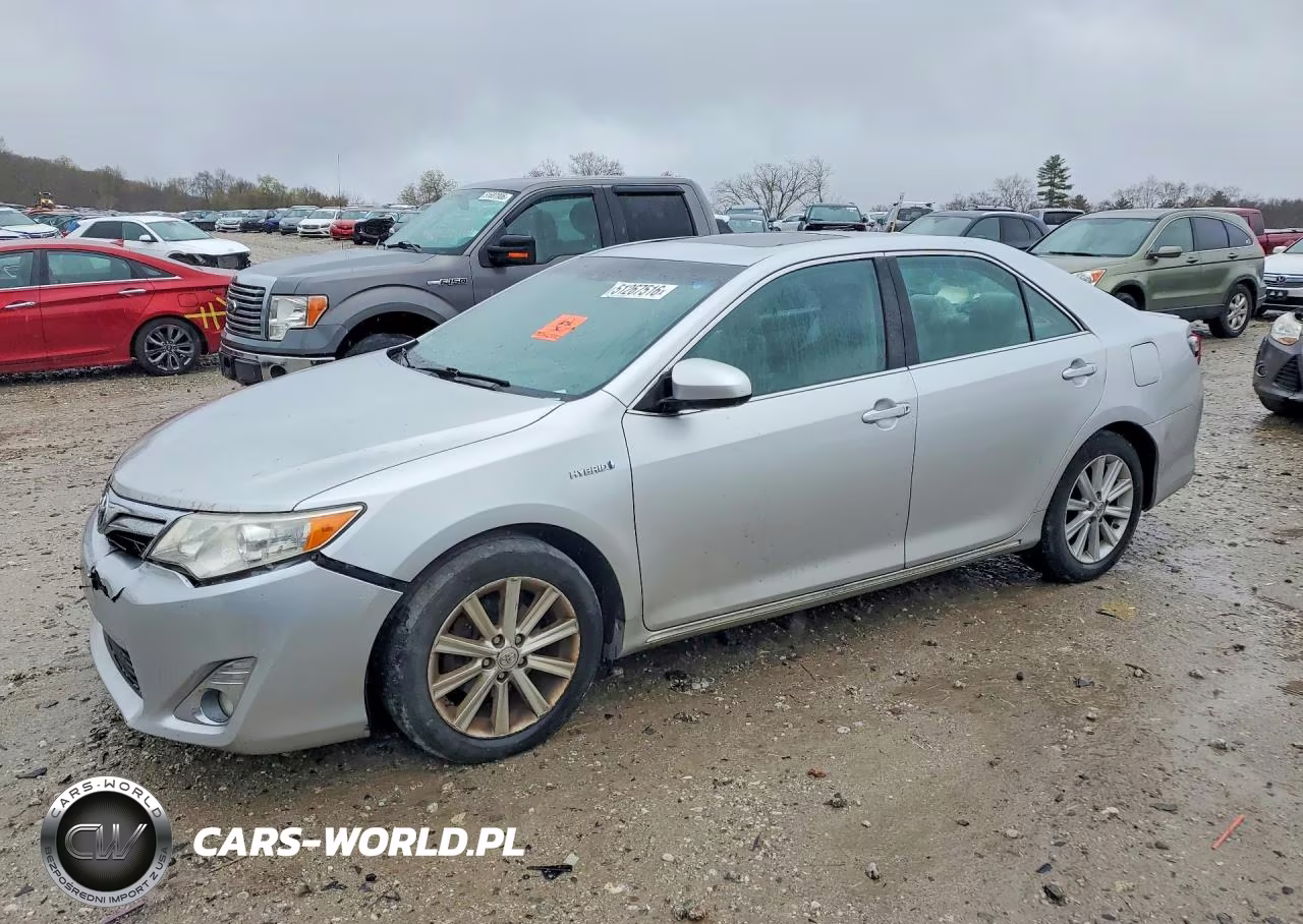 2012 Toyota Camry Hybrid Xle – zdjęcie 1 z 12