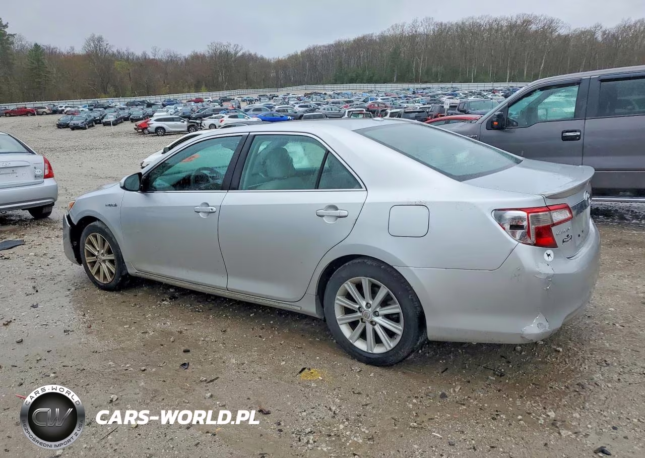 2012 Toyota Camry Hybrid Xle VIN:4T1BD1FK9CU062551 - 2