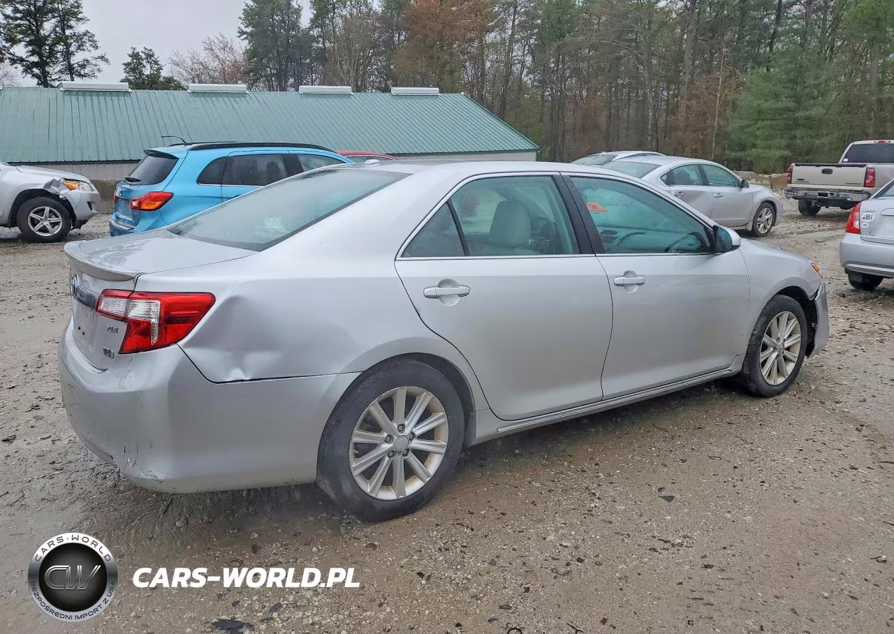 2012 Toyota Camry Hybrid Xle VIN:4T1BD1FK9CU062551 - 3
