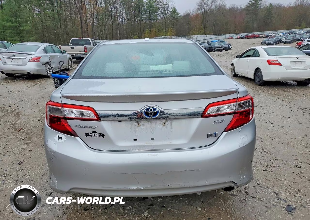 2012 Toyota Camry Hybrid Xle VIN:4T1BD1FK9CU062551 - 6