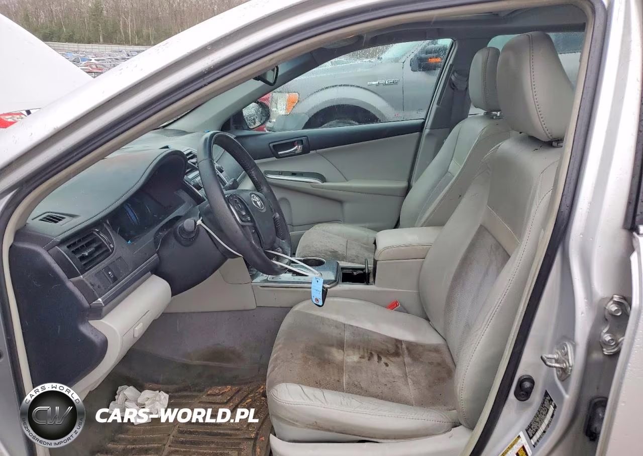2012 Toyota Camry Hybrid Xle VIN:4T1BD1FK9CU062551 - 7