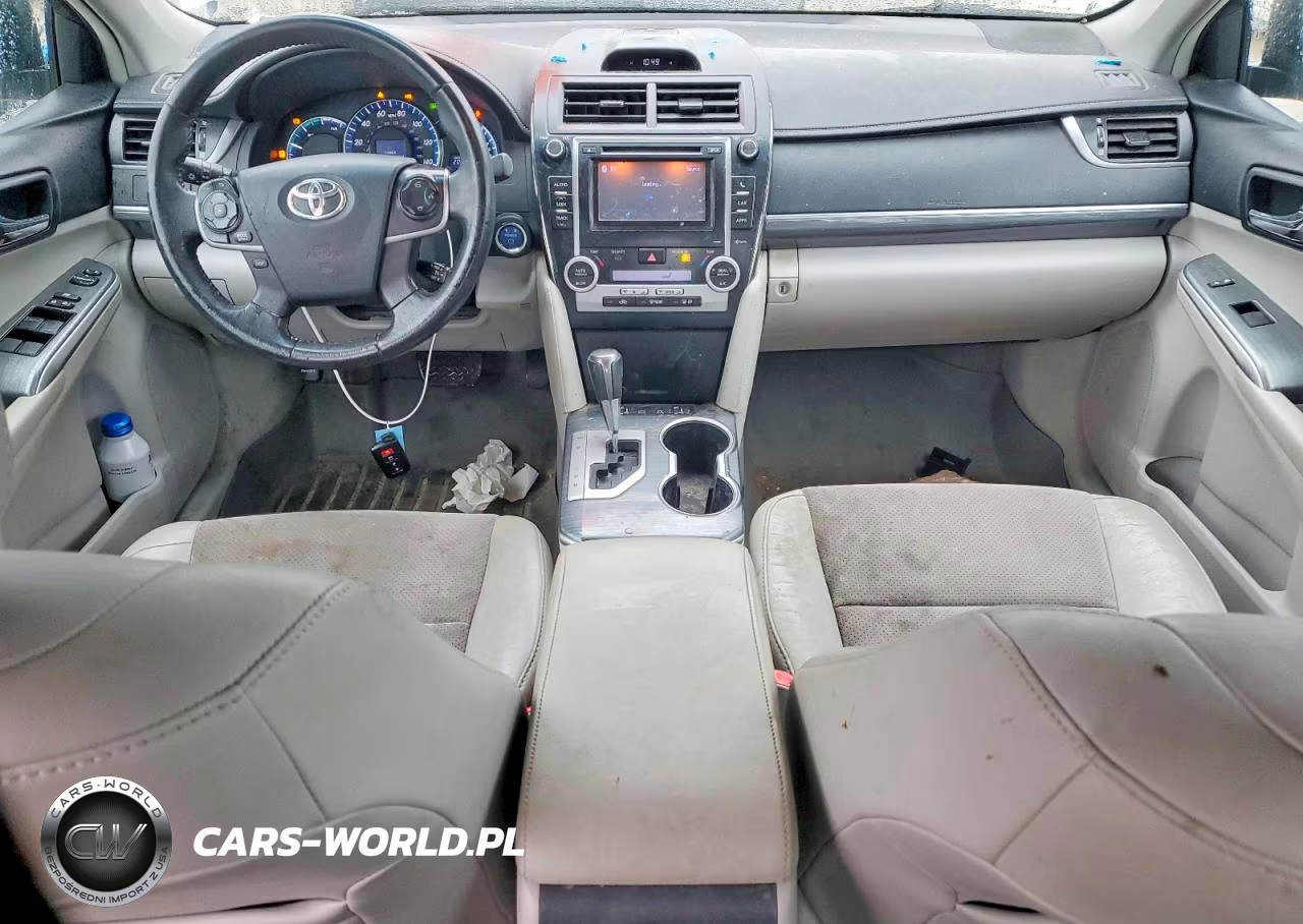 2012 Toyota Camry Hybrid Xle VIN:4T1BD1FK9CU062551 - 8