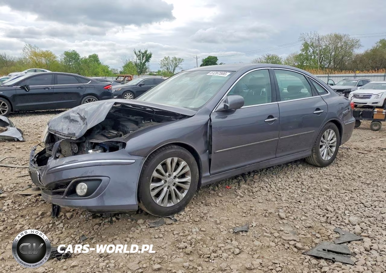 2011 Hyundai Azera Gls