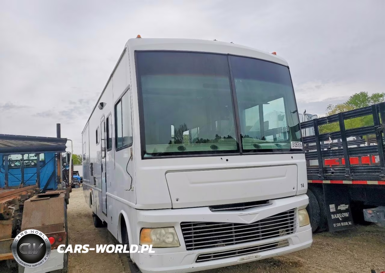 2007 Fleetwood Rv Recreational Vehicle (Rv)