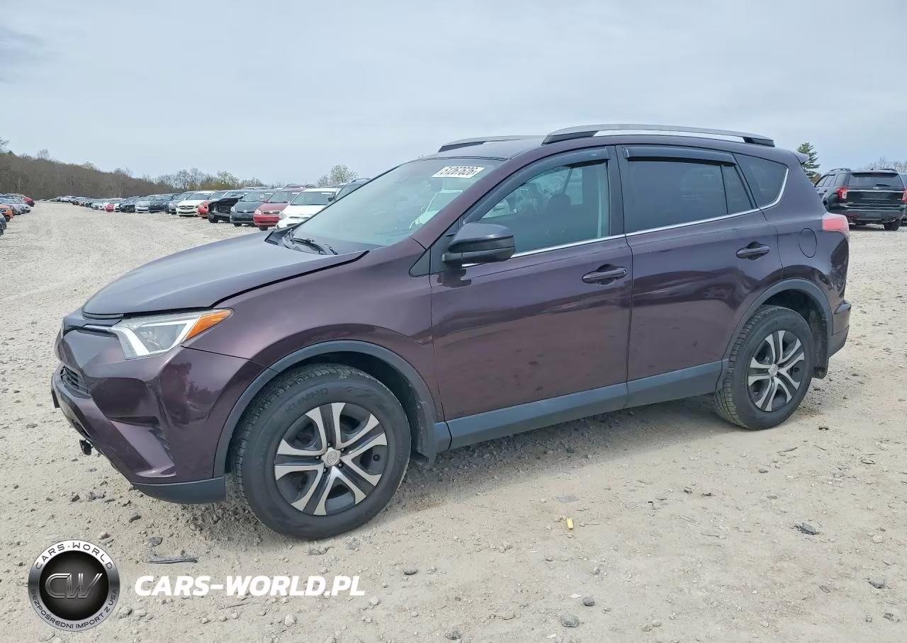 2018 Toyota Rav4 Le – zdjęcie 1 z 13