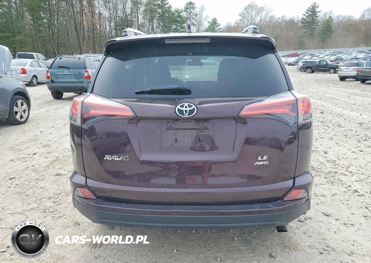 2018 Toyota Rav4 Le VIN:2T3BFREV7JW820587 - 6