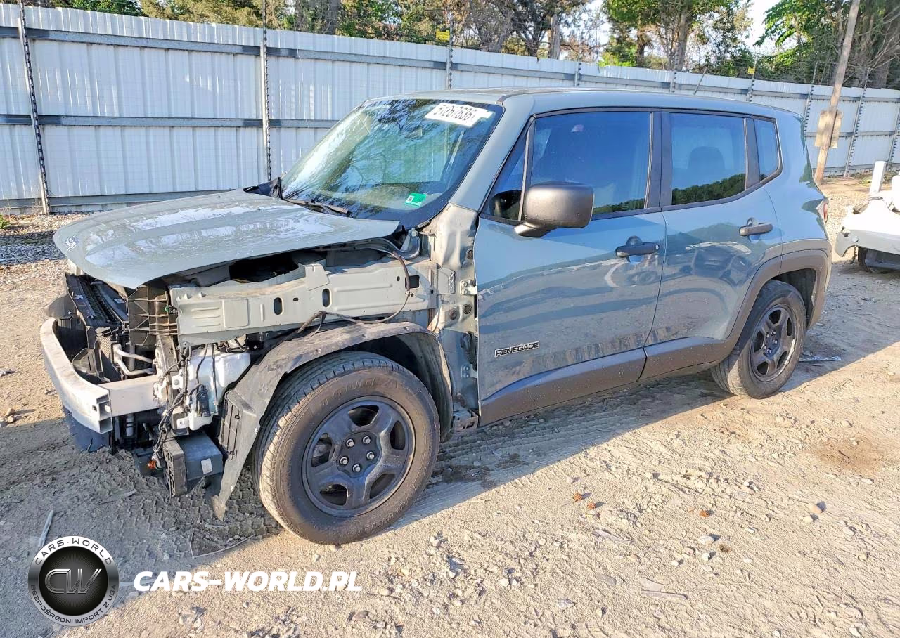 2017 Jeep Renegade Sport