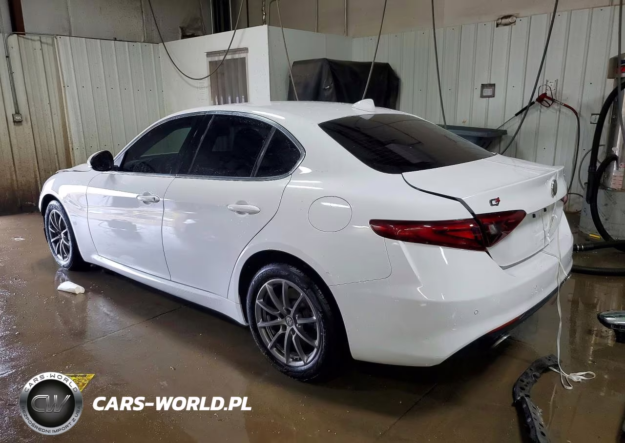 2018 Alfa Romeo Giulia Q4 VIN:ZARFAEDN4J7567787 - 2
