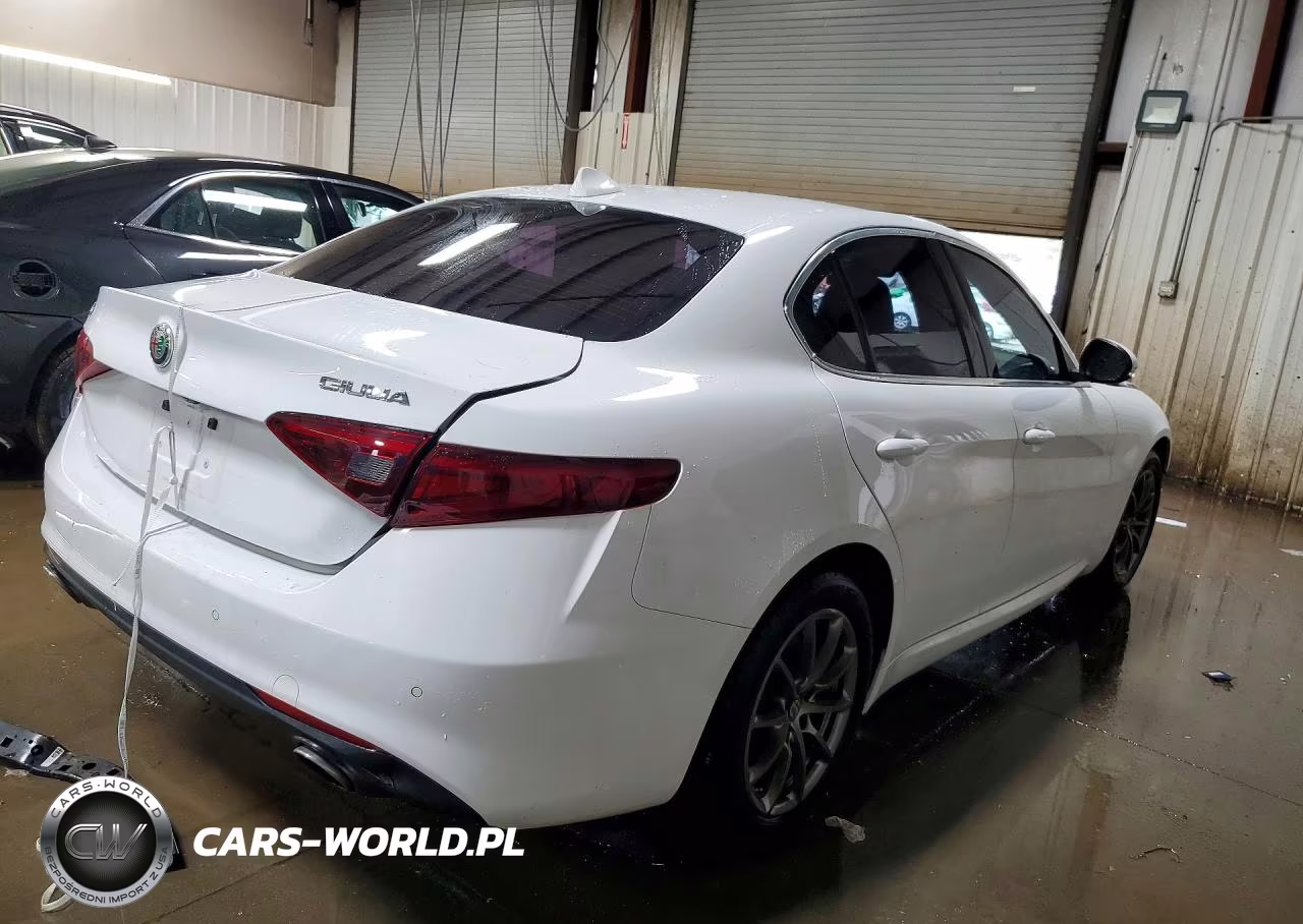 2018 Alfa Romeo Giulia Q4 VIN:ZARFAEDN4J7567787 - 3