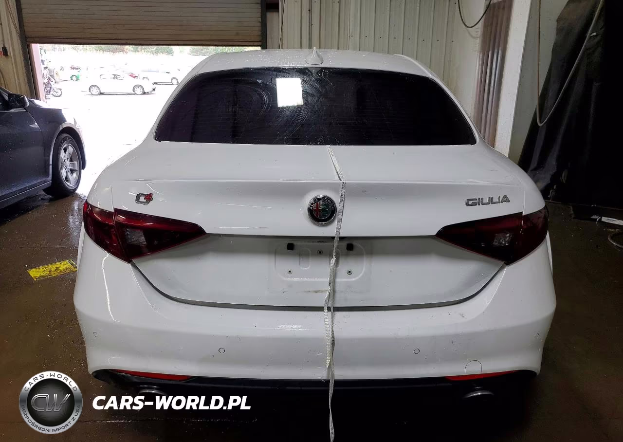 2018 Alfa Romeo Giulia Q4 VIN:ZARFAEDN4J7567787 - 6