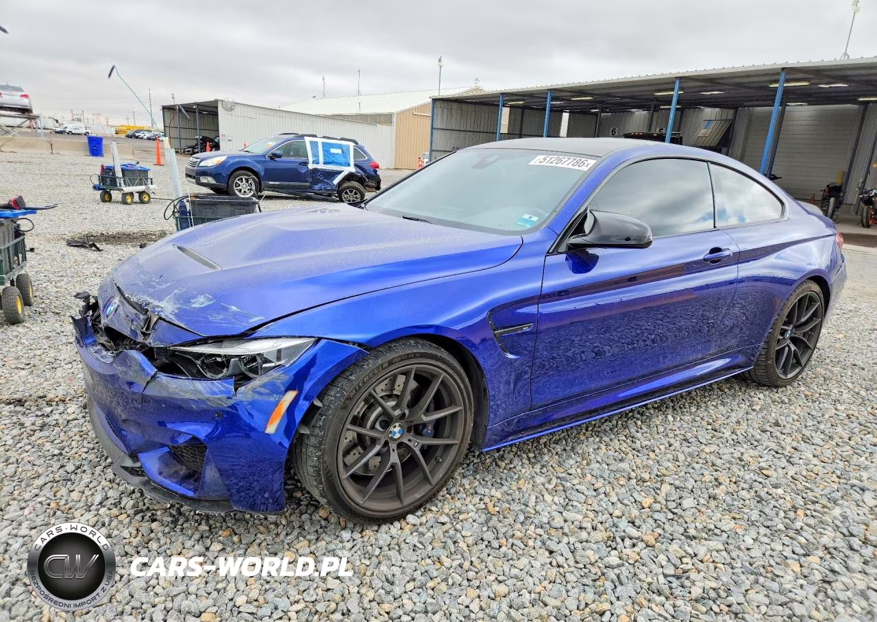 2020 BMW M4 Cs – zdjęcie 1 z 12