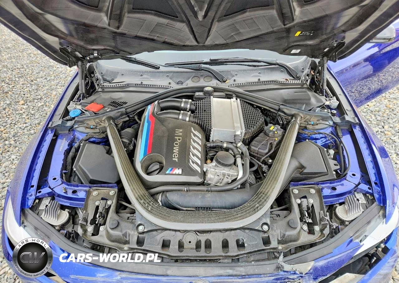 2020 BMW M4 Cs VIN:WBS3S7C03LFH08994 - 11