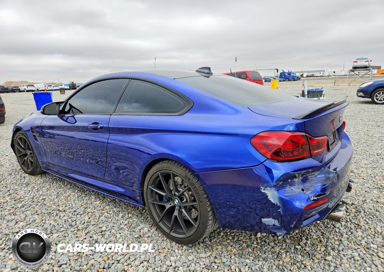 2020 BMW M4 Cs VIN:WBS3S7C03LFH08994 - 2