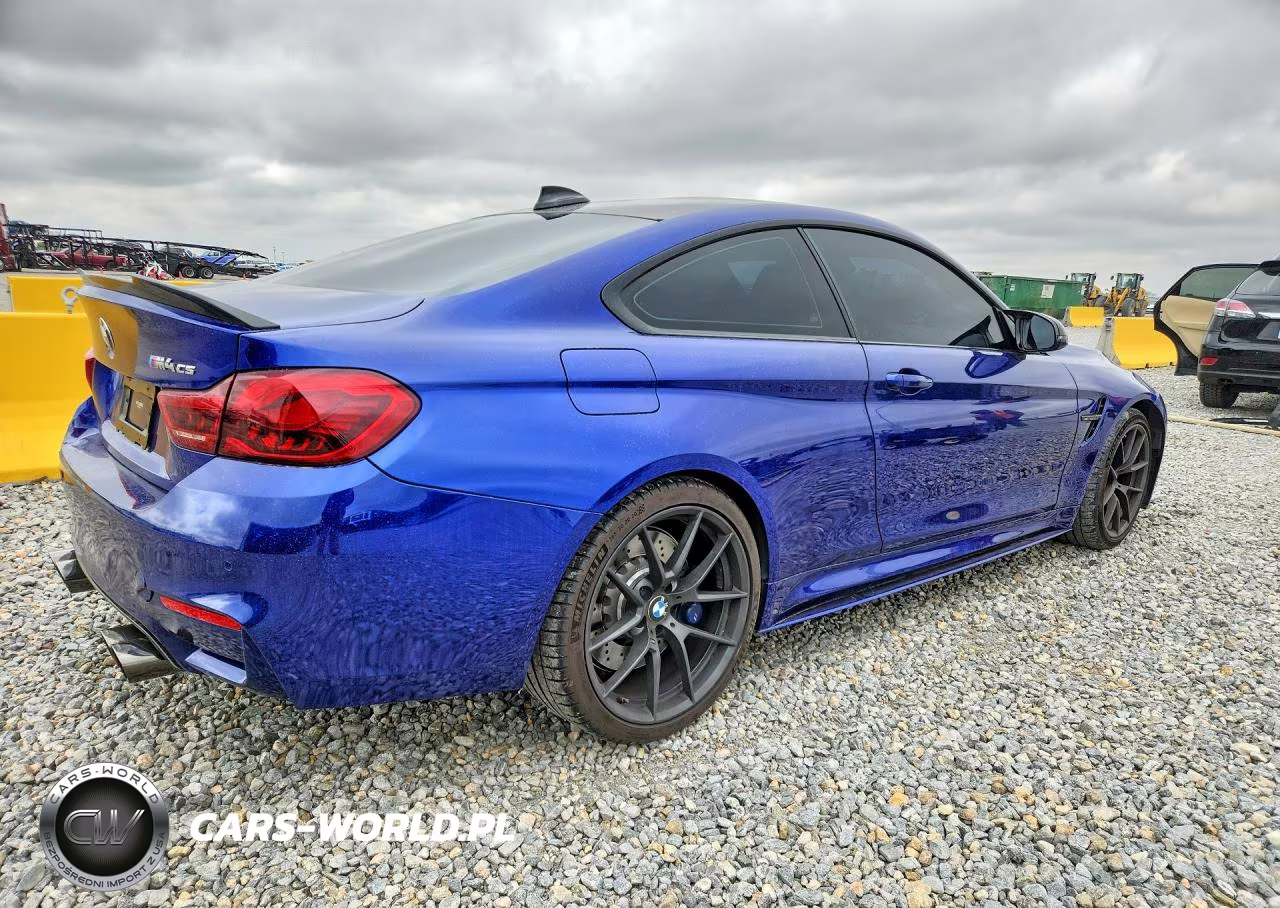 2020 BMW M4 Cs VIN:WBS3S7C03LFH08994 - 3