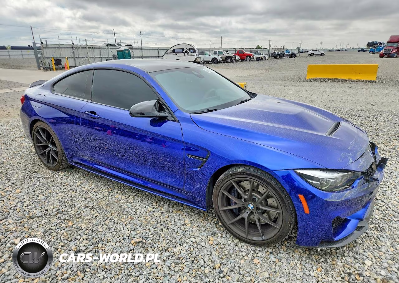 2020 BMW M4 Cs VIN:WBS3S7C03LFH08994 - 4