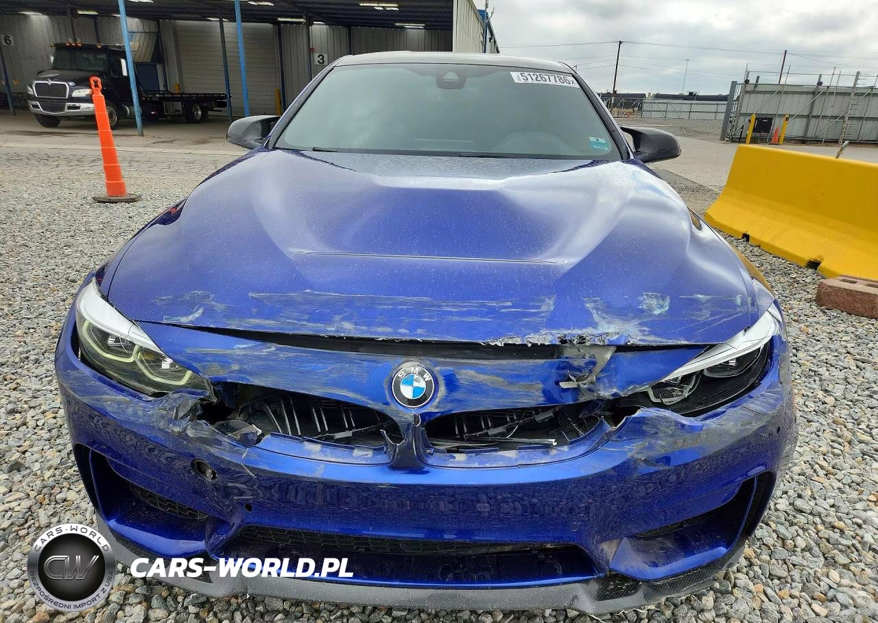 2020 BMW M4 Cs VIN:WBS3S7C03LFH08994 - 5