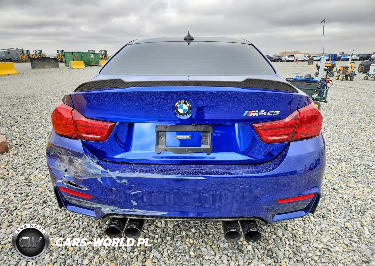 2020 BMW M4 Cs VIN:WBS3S7C03LFH08994 - 6