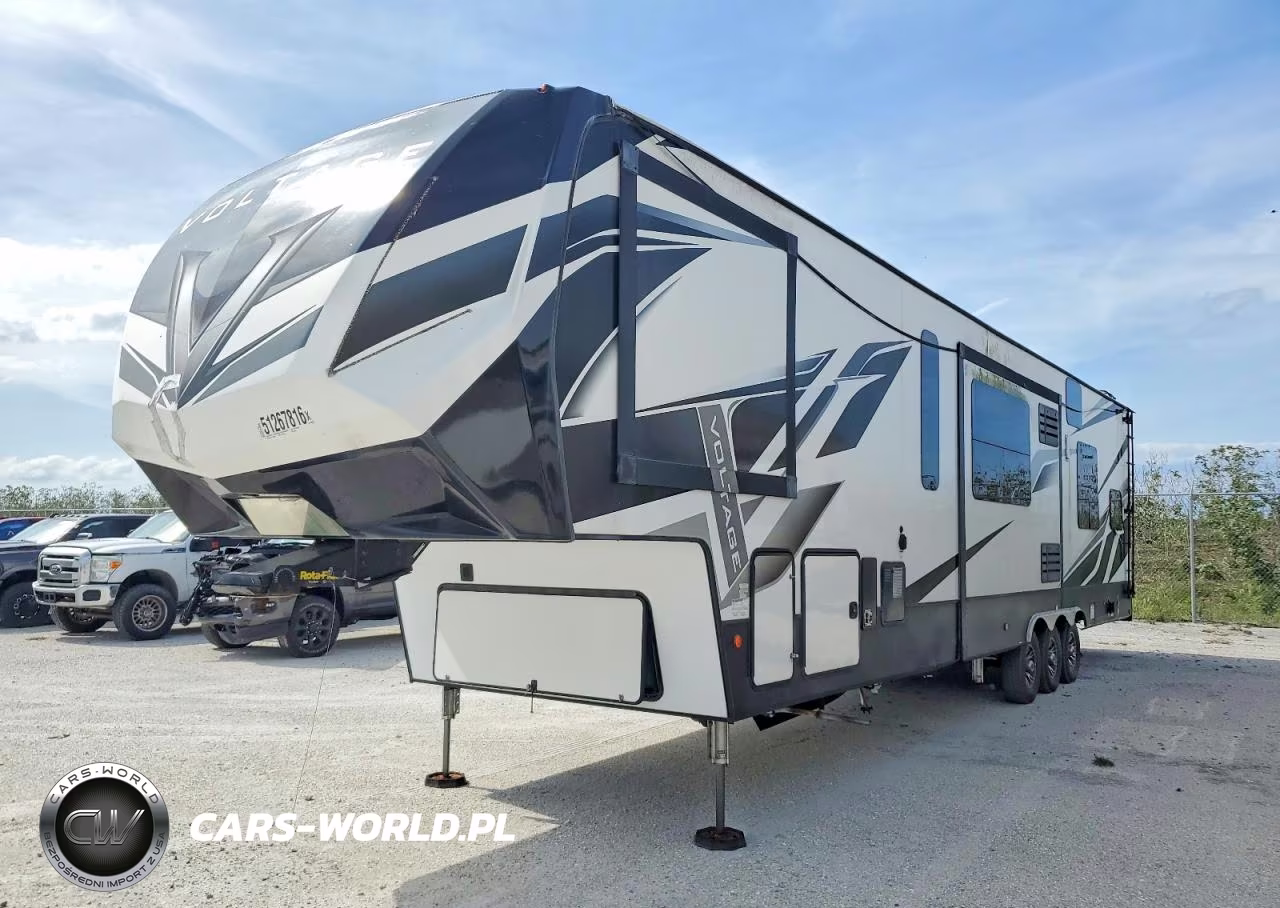 2021 Keystone Voltage Camper VIN:4YDF41435MZ990330 - 2
