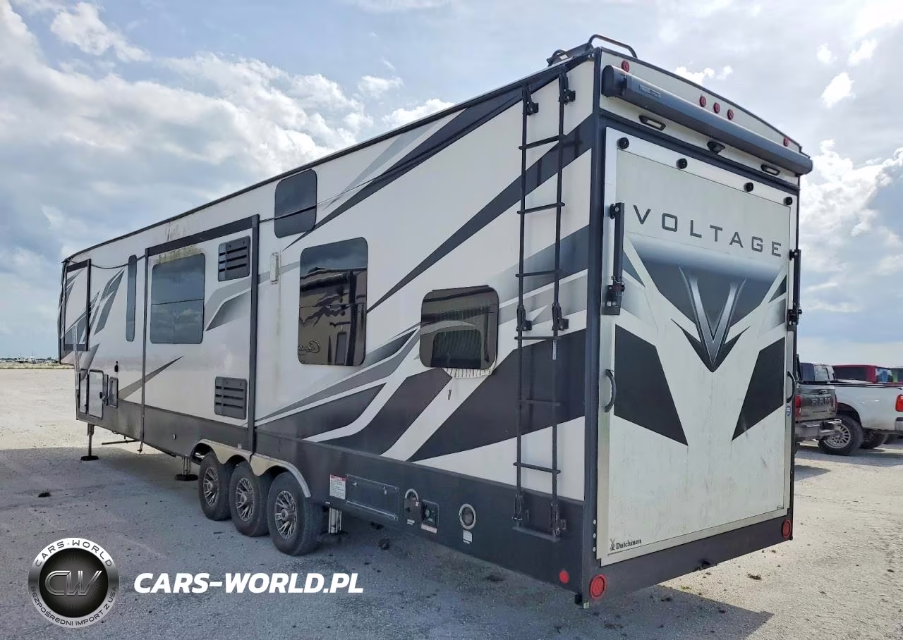2021 Keystone Voltage Camper VIN:4YDF41435MZ990330 - 3