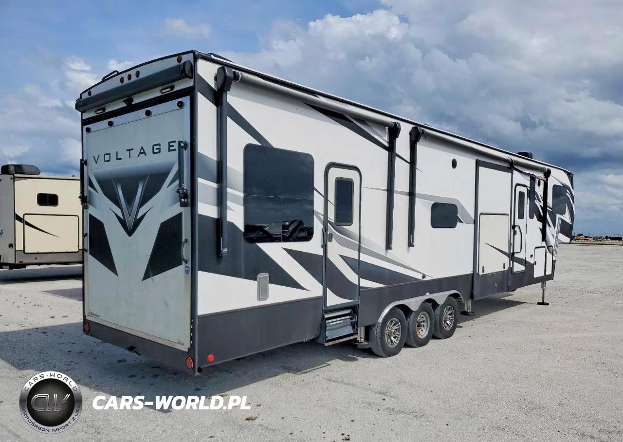2021 Keystone Voltage Camper VIN:4YDF41435MZ990330 - 4