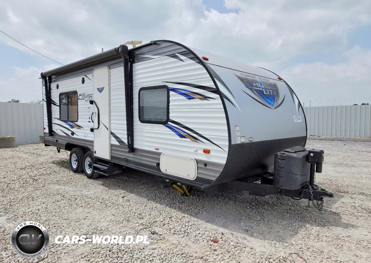 2018 Forest River Cruise Lite Camper