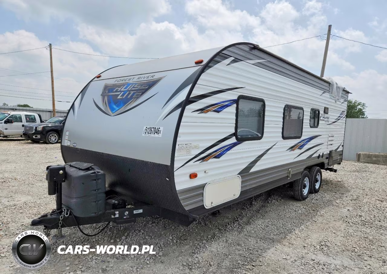 2018 Forest River Cruise Lite Camper VIN:4X4TSMZ22J7414953 - 2