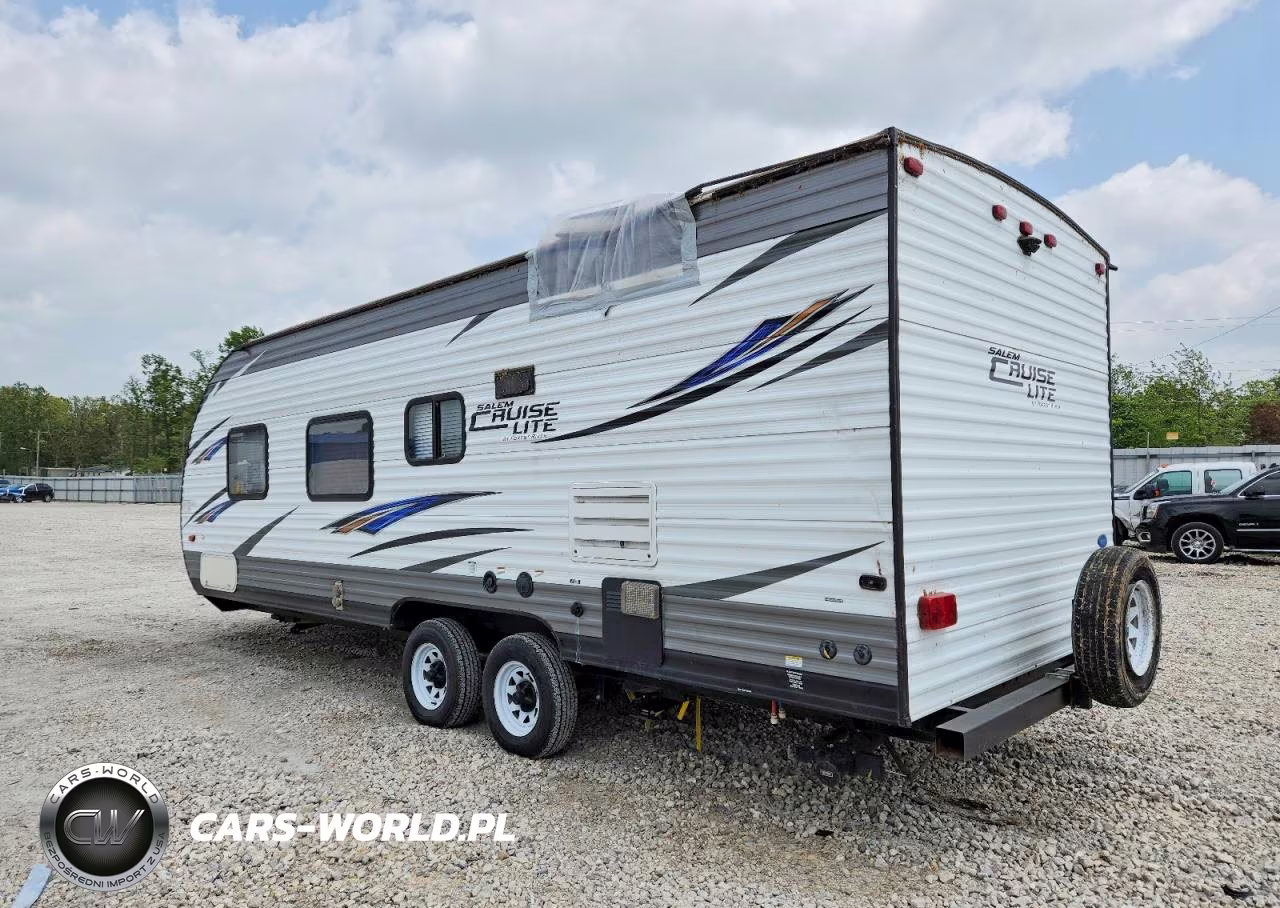 2018 Forest River Cruise Lite Camper VIN:4X4TSMZ22J7414953 - 3