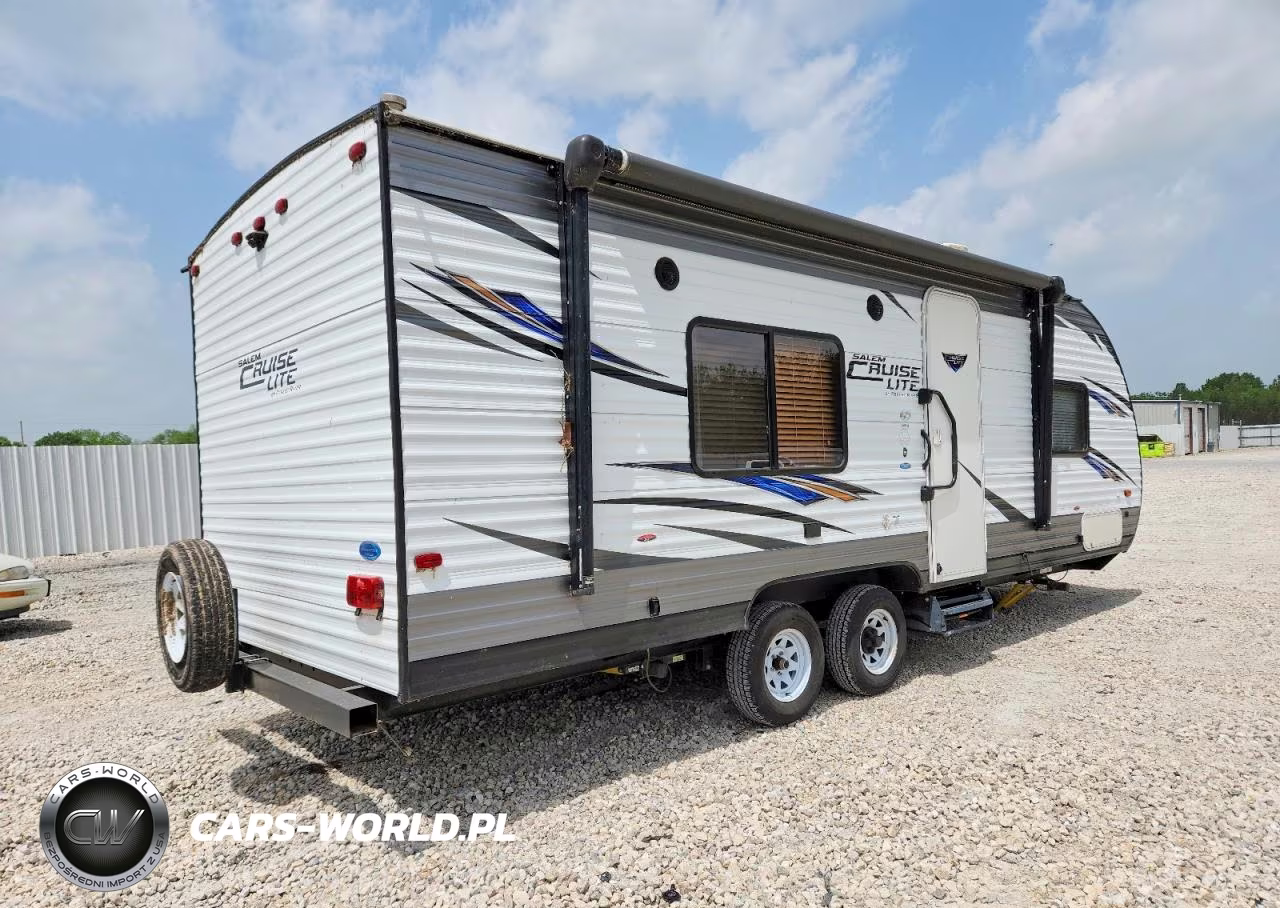 2018 Forest River Cruise Lite Camper VIN:4X4TSMZ22J7414953 - 4