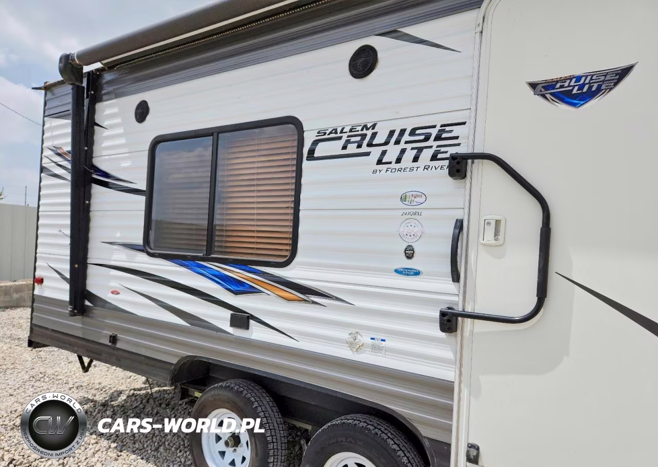 2018 Forest River Cruise Lite Camper VIN:4X4TSMZ22J7414953 - 6