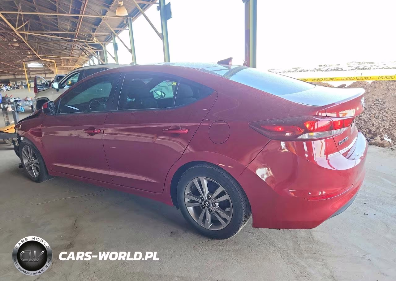 2017 Hyundai Elantra Value Edition VIN:KMHD84LF8HU261605 - 2