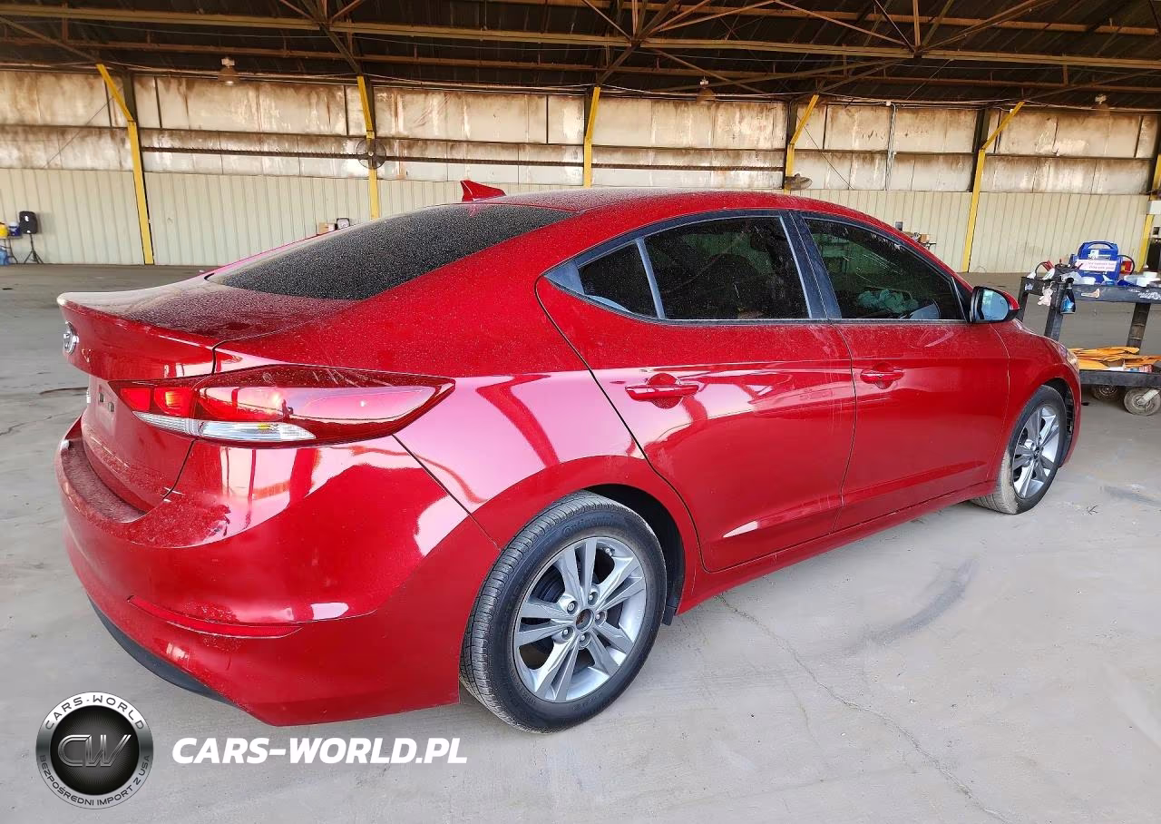 2017 Hyundai Elantra Value Edition VIN:KMHD84LF8HU261605 - 3