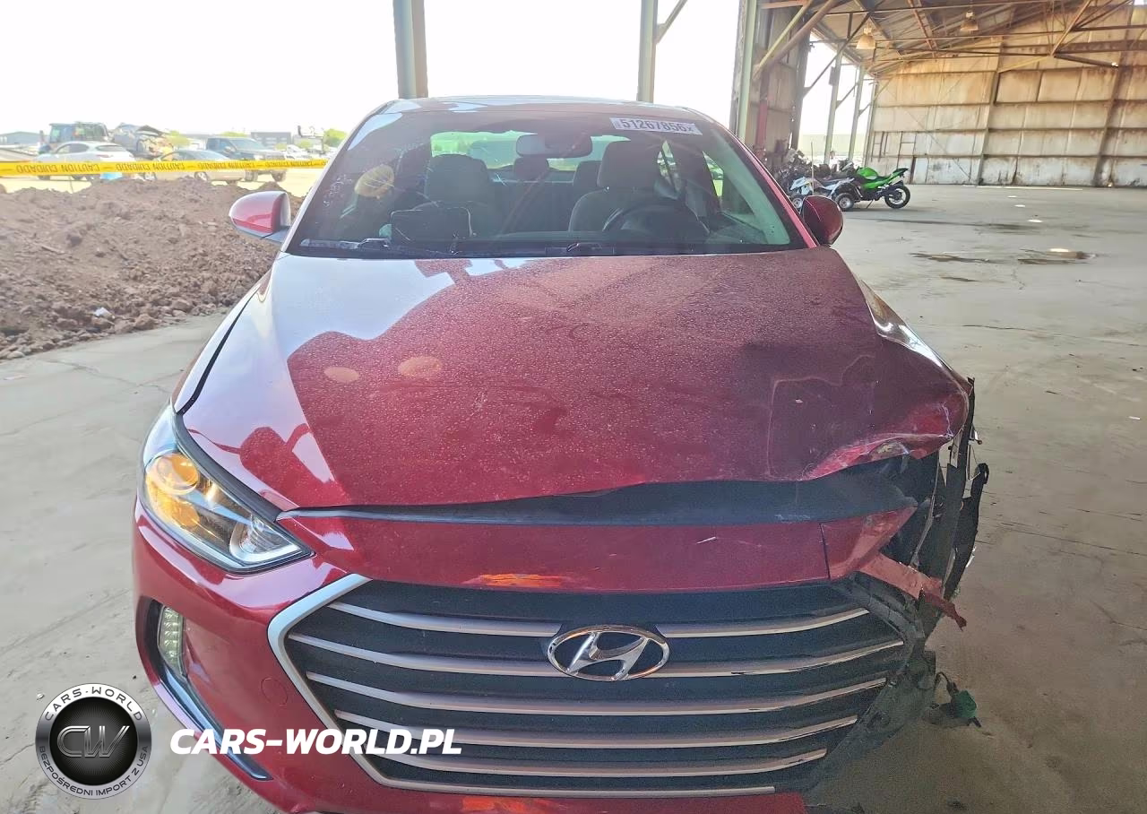 2017 Hyundai Elantra Value Edition VIN:KMHD84LF8HU261605 - 5