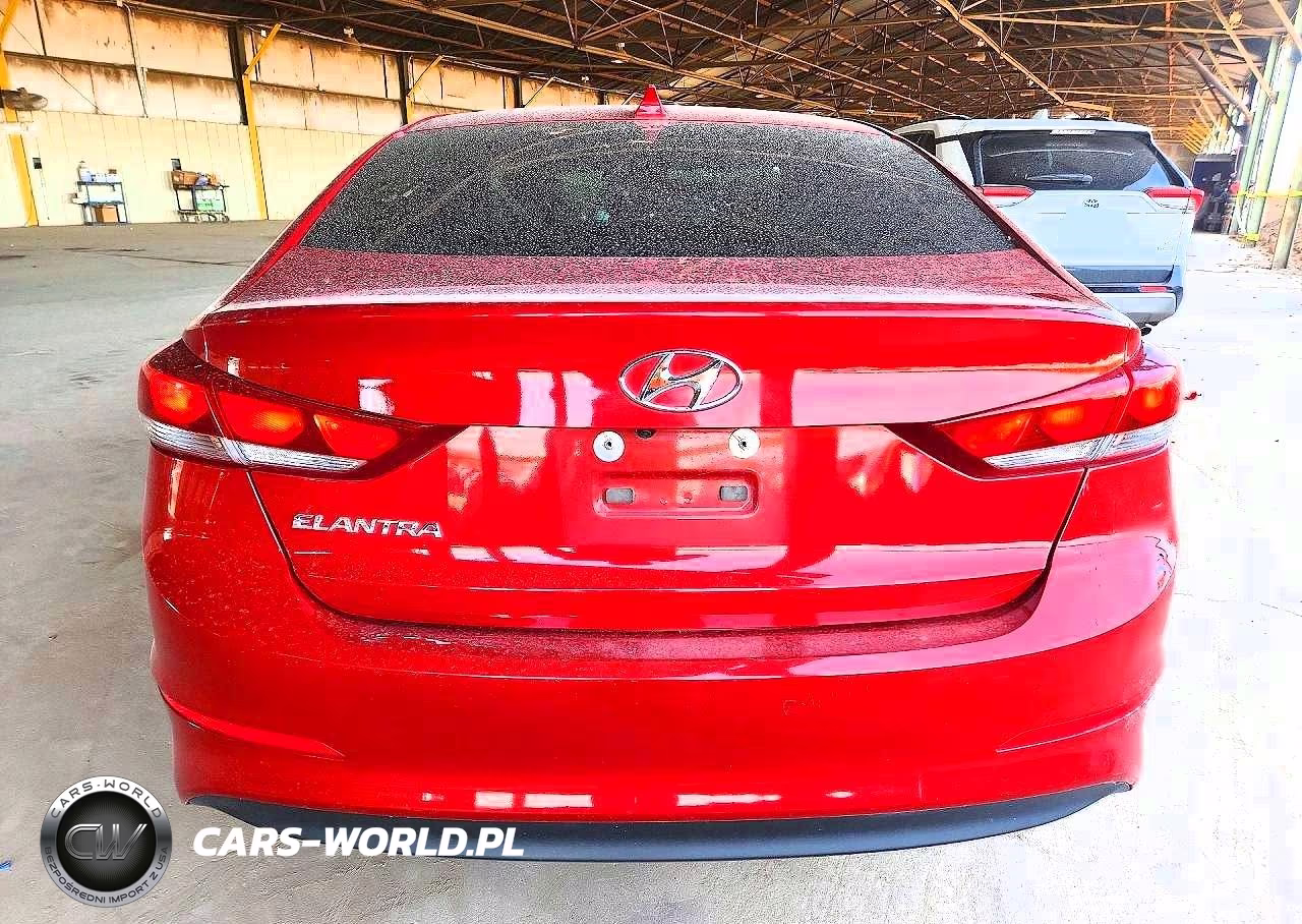 2017 Hyundai Elantra Value Edition VIN:KMHD84LF8HU261605 - 6