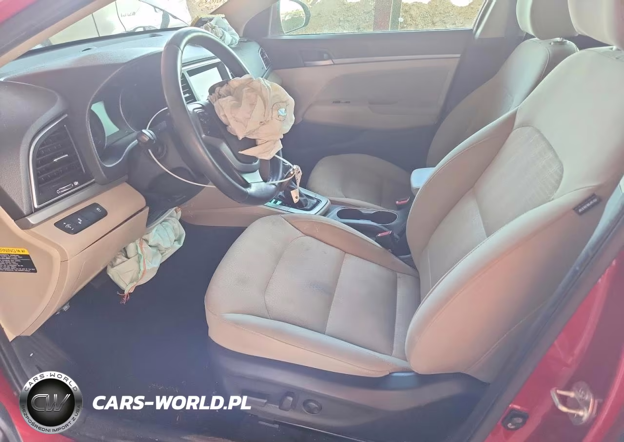2017 Hyundai Elantra Value Edition VIN:KMHD84LF8HU261605 - 7