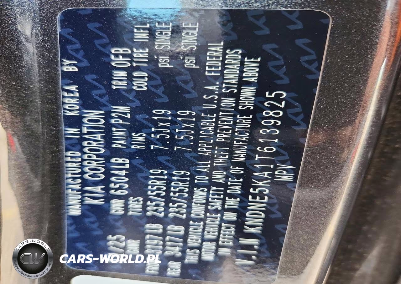 2026 Kia Carnival Hybrid Sx Prestige VIN:KNDNE5KA1T6139825 - 12