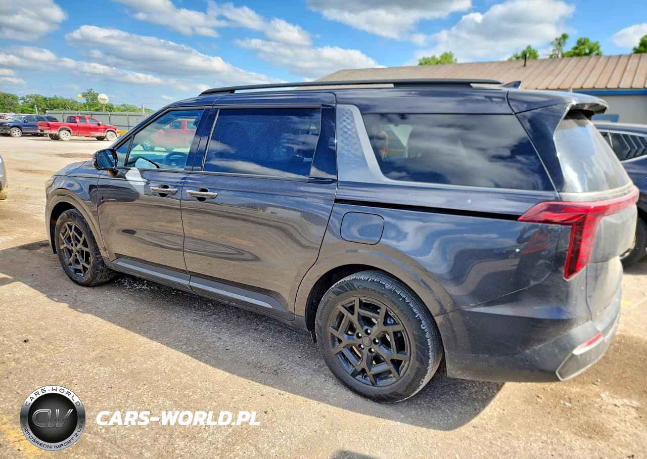 2026 Kia Carnival Hybrid Sx Prestige VIN:KNDNE5KA1T6139825 - 2