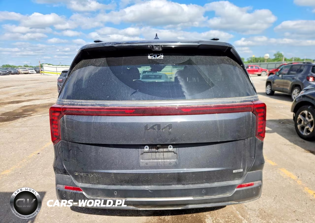 2026 Kia Carnival Hybrid Sx Prestige VIN:KNDNE5KA1T6139825 - 6