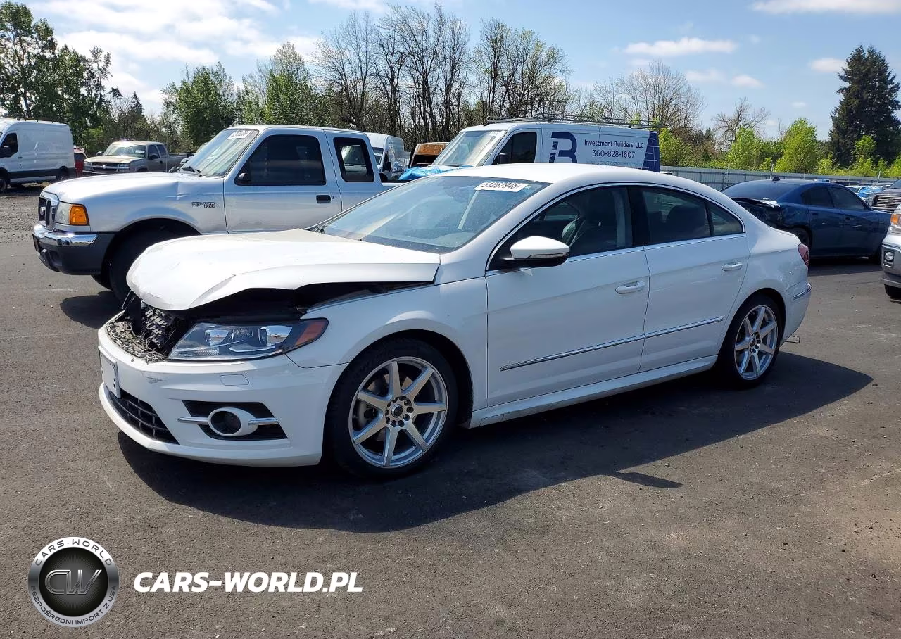2014 Volkswagen Cc Sport