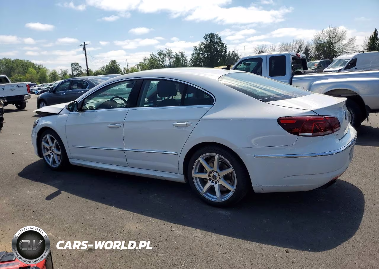 2014 Volkswagen Cc Sport VIN:WVWBP7AN5EE528473 - 2