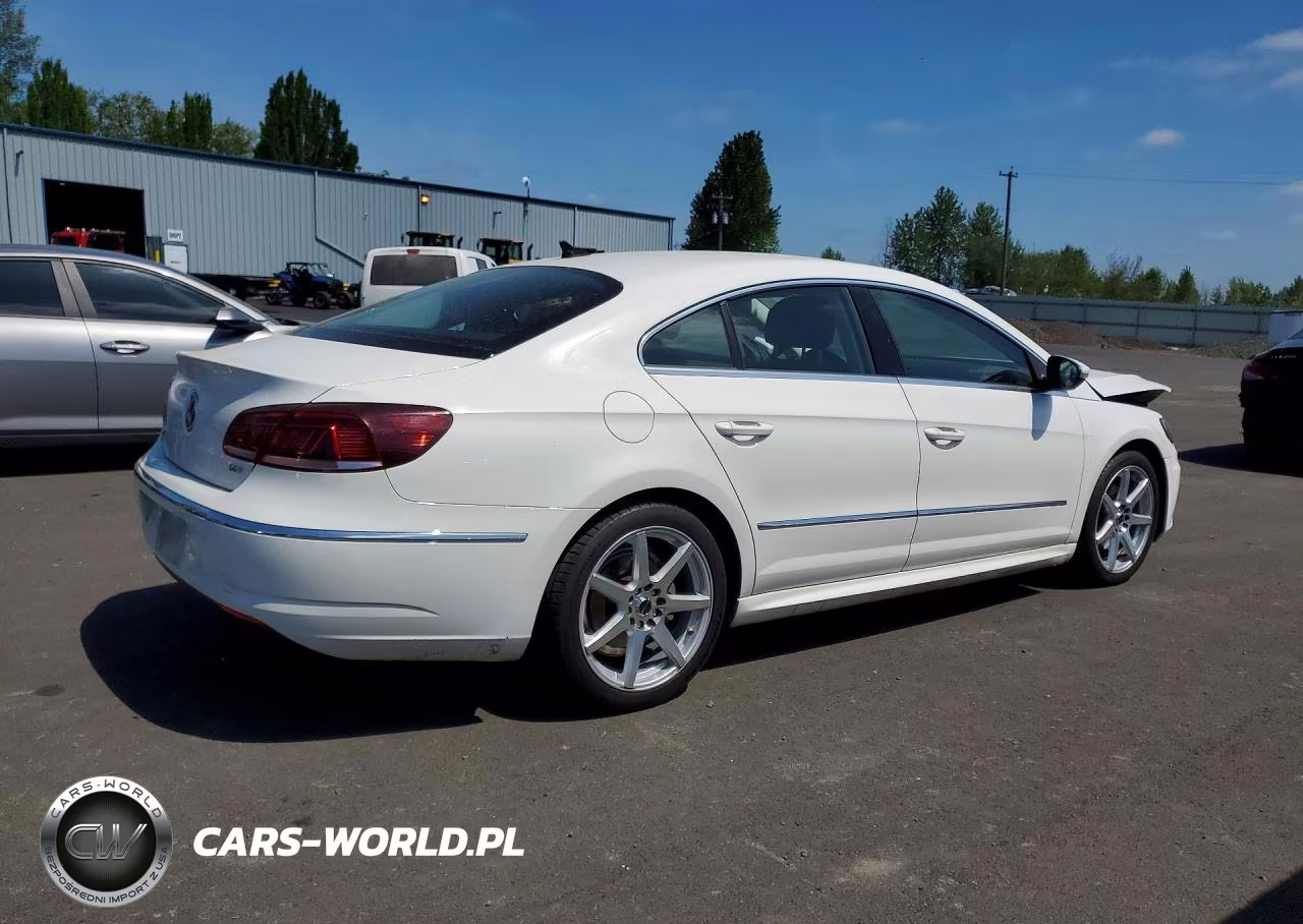 2014 Volkswagen Cc Sport VIN:WVWBP7AN5EE528473 - 3